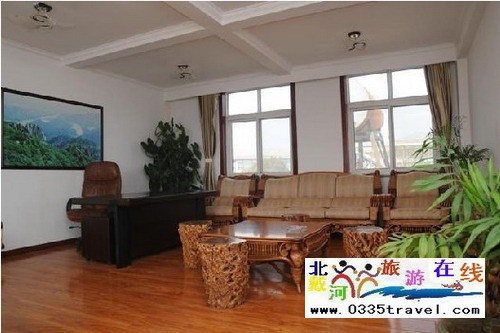 北戴河?xùn)|海灘花園海景酒店