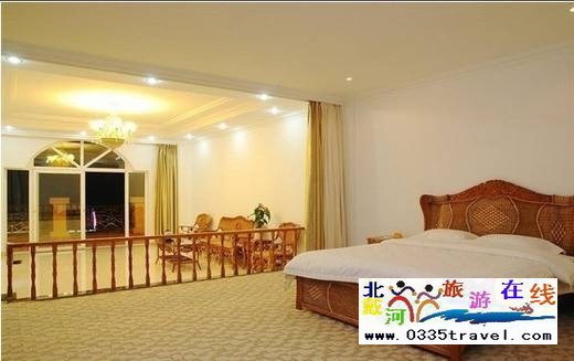 北戴河老虎石海景假日酒店