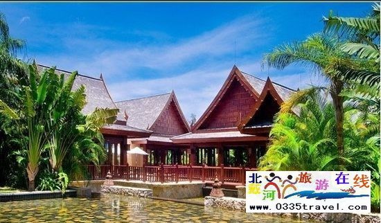 三亞亞龍灣紅樹林度假酒店