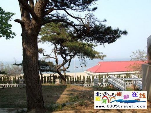 北戴河鴿子窩海邊別墅