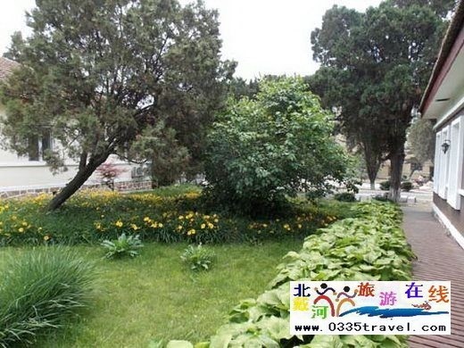 北戴河居池五別墅