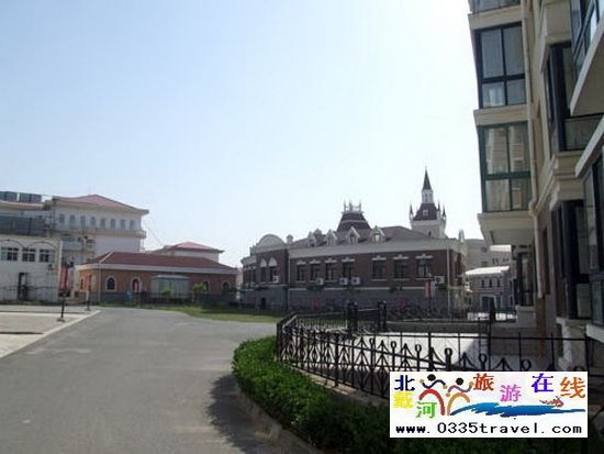 北戴河白樺林賓館(原天鵝堡大酒店)