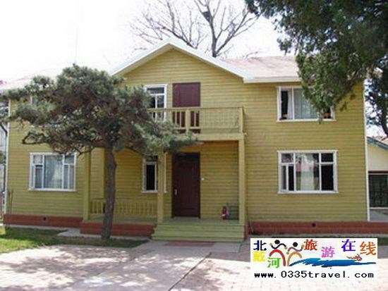 北戴河木屋別墅(6間12人)