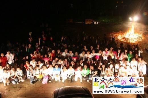 北戴河煙花篝火晚會(huì)