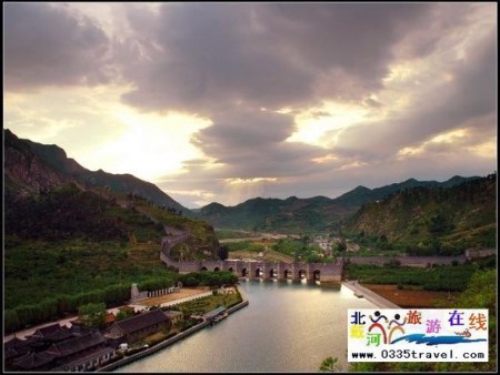 東戴河九門口長城景區(qū)