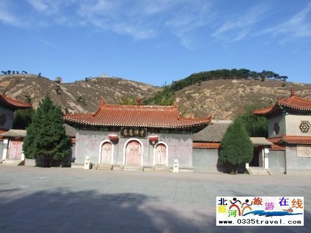 東戴河九門口長城景區(qū)