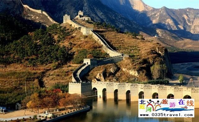 東戴河九門口長城景區(qū)