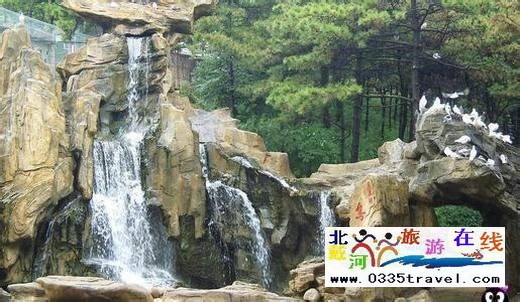 山海關(guān)燕塞湖景區(qū)