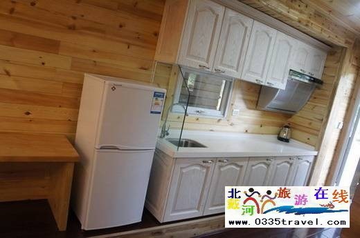 南戴河森林木屋別墅度假村