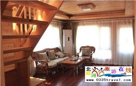 南戴河森林木屋別墅度假村