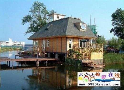 南戴河碧海藍(lán)天度假村