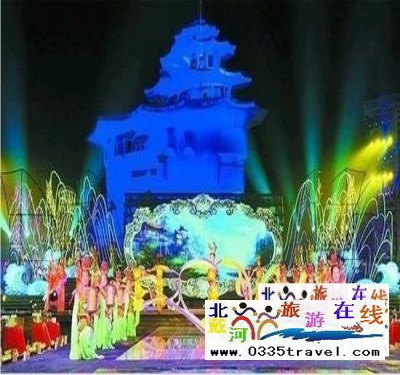 北戴河碧螺塔酒吧公園門票一張