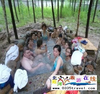 南戴河小魚溫泉