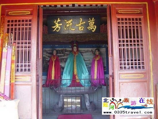 山海關(guān)孟姜女廟景區(qū)