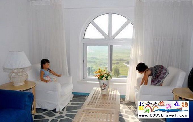 東戴河圣托里尼主題酒店