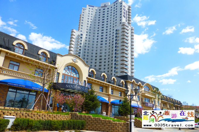 東戴河圣托里尼主題酒店