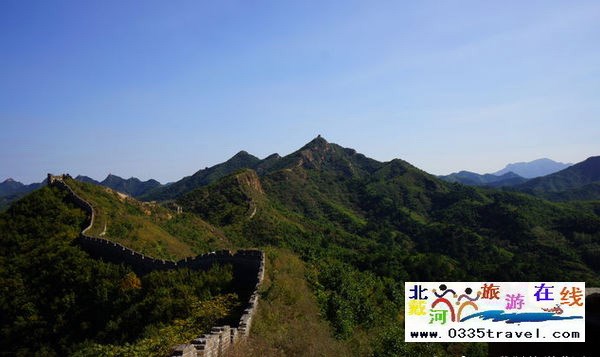 東戴河小河口長城門票