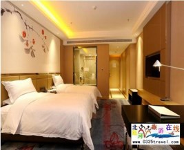 [秦皇島] 葫蘆島百大萬美溫泉酒店（五星溫泉酒店）豪華標準房438元（含雙早及雙人溫泉票）起