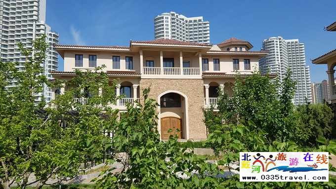 東戴河近海豪華別墅