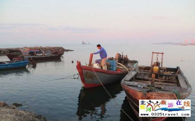 東戴河北戴河南戴河出海打漁看日出電話0335-3522599,13785079044