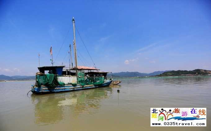 東戴河北戴河南戴河出海打漁看日出電話0335-3522599,13785079044