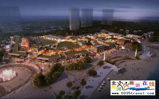 東戴河佳兆業(yè)鉑域酒店