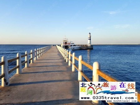 東戴河同灣豪華觀海游艇