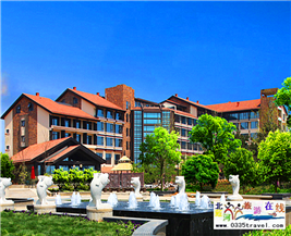 [秦皇島] 東戴河同灣海景度假酒店-住酒店海景/園景房+自助早餐+游泳健身+暢游沙灘，一價(jià)全含，樂(lè)享親子假期