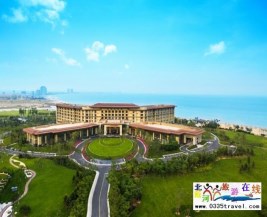 [秦皇島] 東戴河佳兆業(yè)鉑域酒店-住五星級(jí)海華海景房+雙份早餐+觀零距離海景，度愉快假期