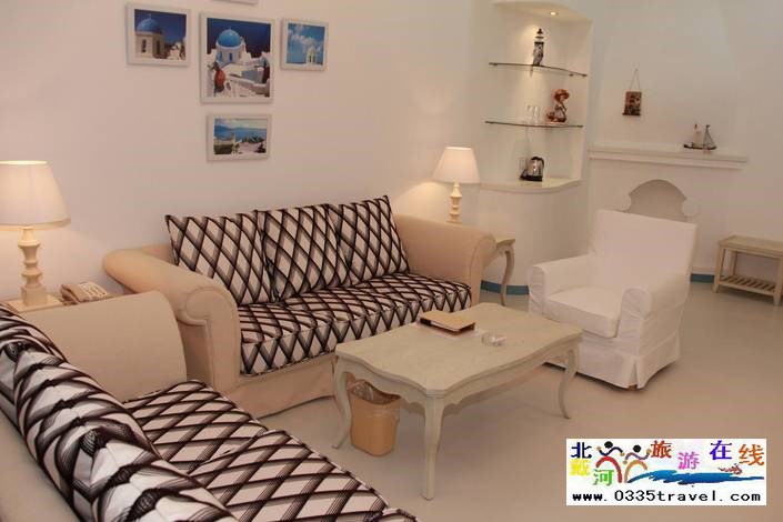 東戴河圣托里尼主題酒店