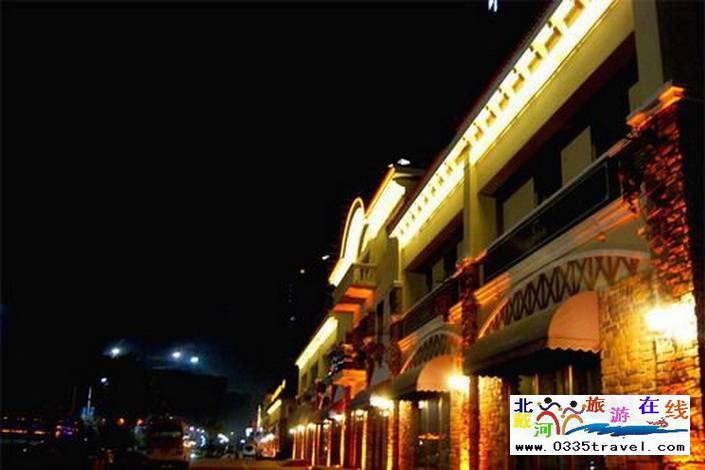 東戴河圣托里尼主題酒店