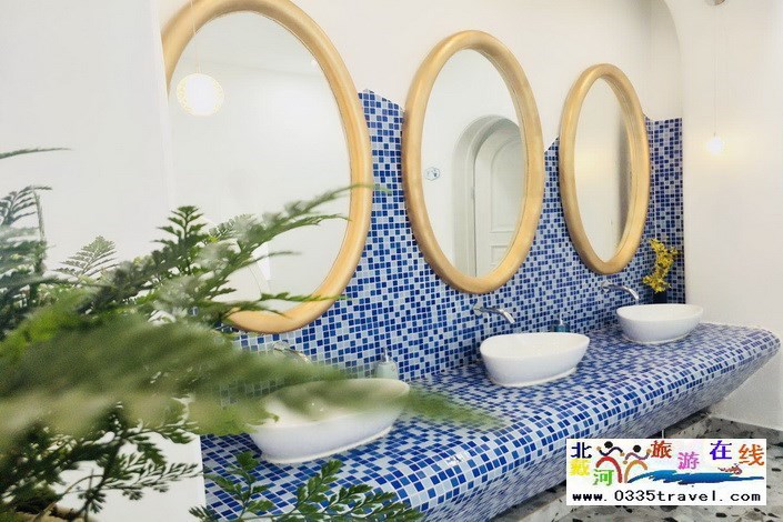 東戴河圣托里尼主題酒店