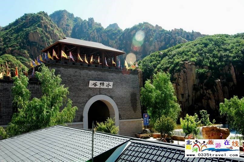 秦皇島冰塘峪長城風情大峽谷電話18633570222