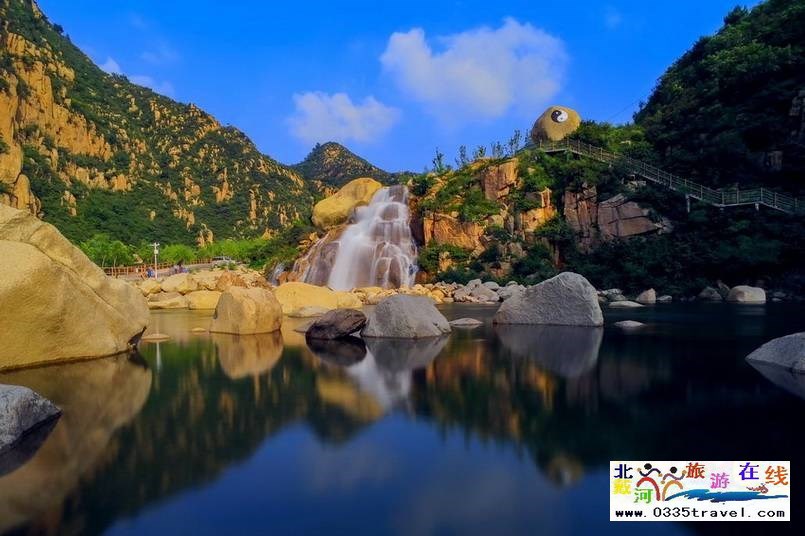 秦皇島冰塘峪長城風情大峽谷電話18633570222