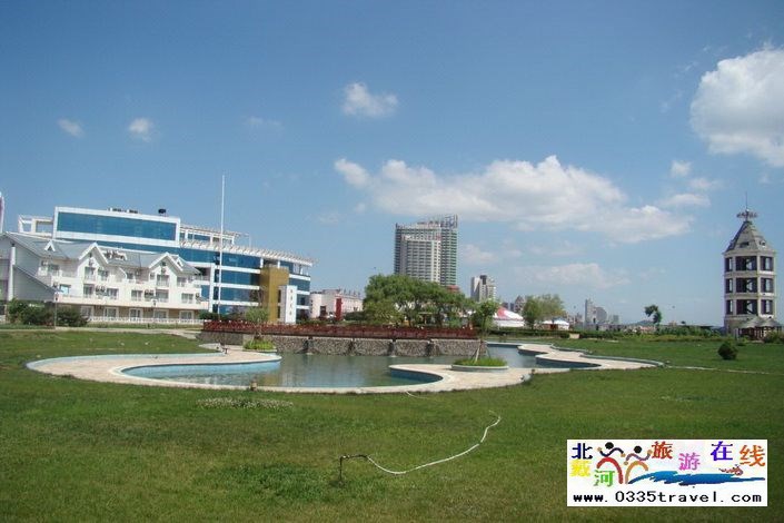 北戴河黃金海岸海景龍?jiān)肪频?></a></div>
								<div   id=