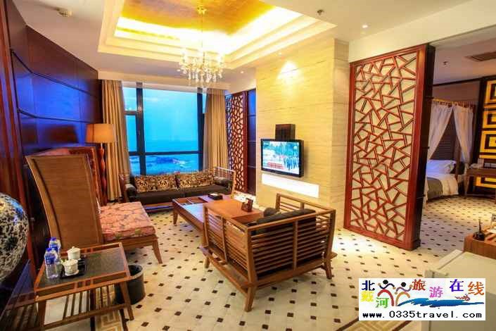 北戴河北華園觀海酒店