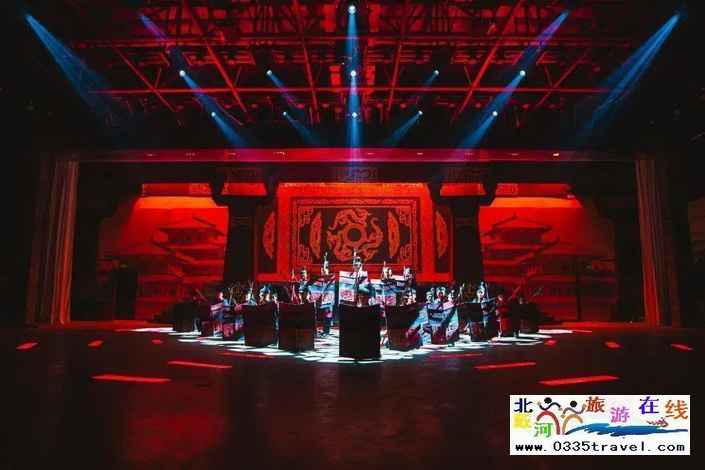 山海關長城第一秀——大型室內(nèi)史詩演出《長城》