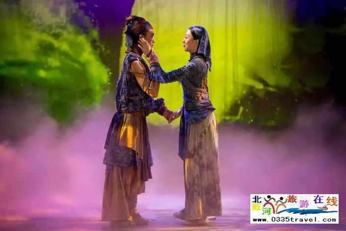 山海關長城第一秀——大型室內(nèi)史詩演出《長城》