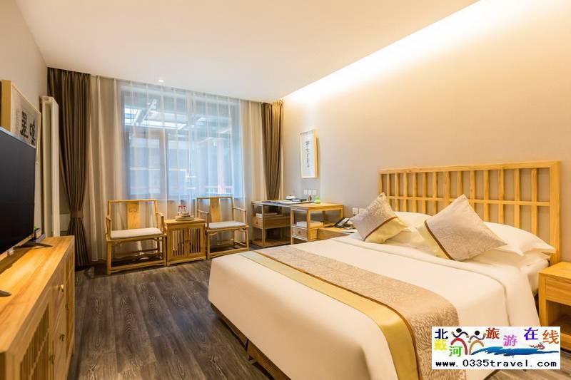 山海關(guān)閑庭書法酒店