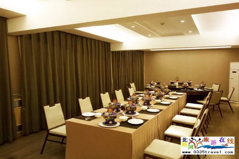 山海關(guān)閑庭書法酒店