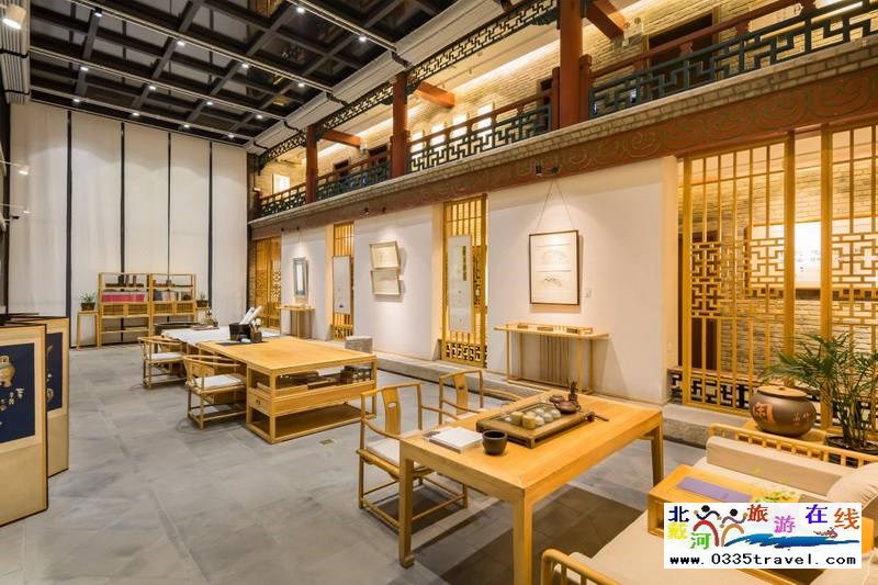 山海關(guān)閑庭書法酒店