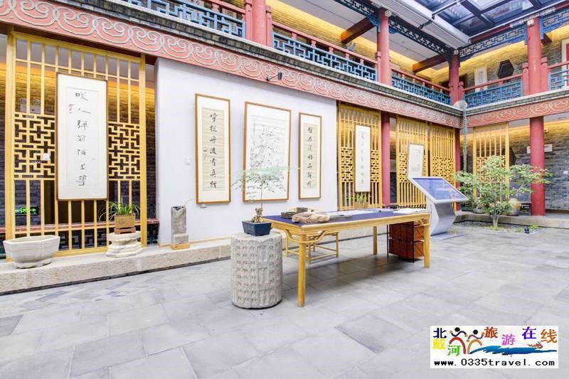 山海關(guān)閑庭書法酒店