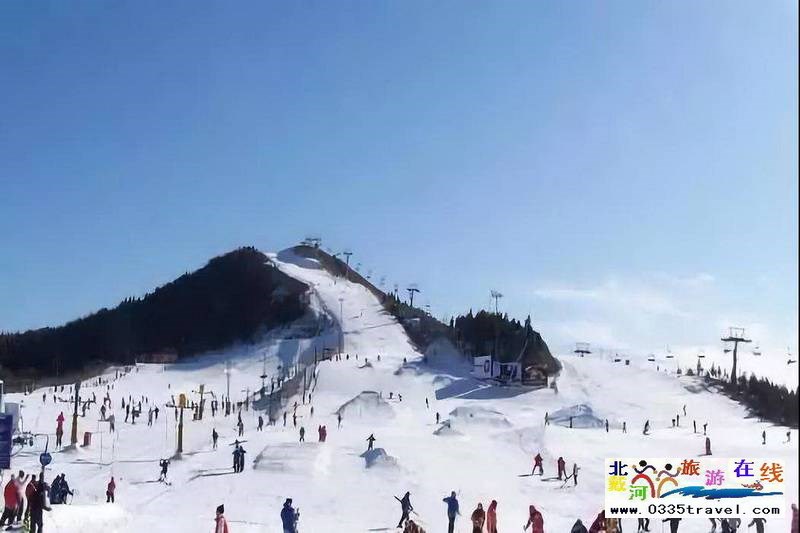 秦皇島山海關(guān)紫云山滑雪場(chǎng)