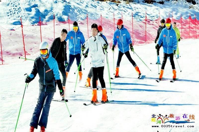 秦皇島山海關(guān)紫云山滑雪場(chǎng)