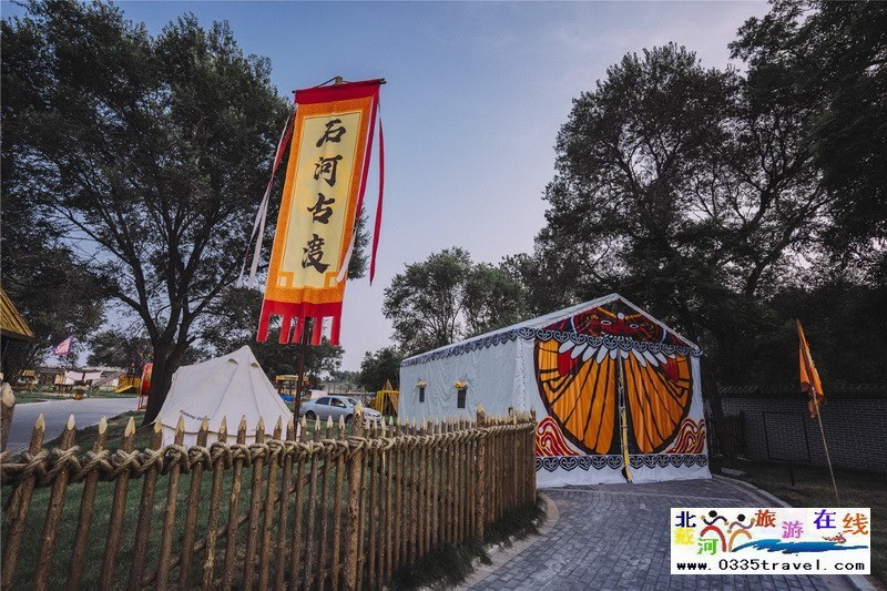 秦皇島山海關石河古渡