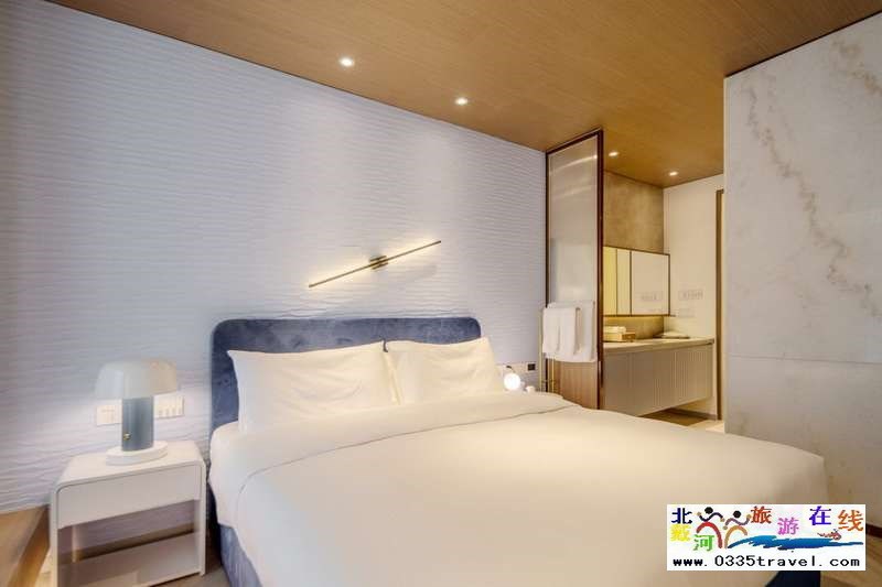 北戴河葡萄島海納山藍境度假酒店