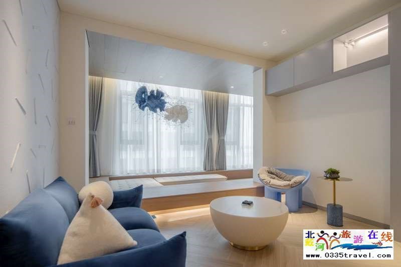 北戴河葡萄島海納山藍境度假酒店