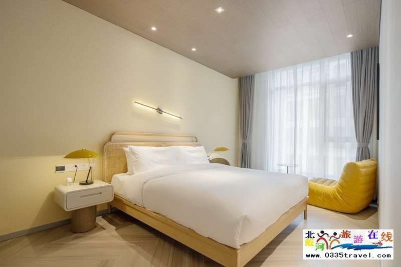 北戴河葡萄島海納山藍境度假酒店