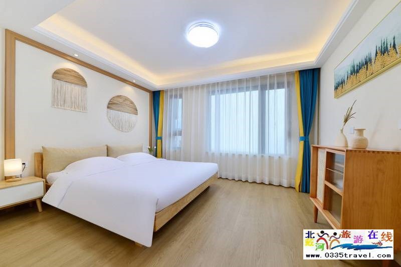 北戴河森嶼海度假酒店(北戴河新區(qū)孔雀城店)咨詢(xún)預(yù)定電話(huà)18633570222 15703350808