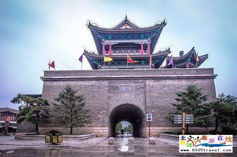 超值“山海關(guān)十年暢游卡”（包含天下第一關(guān)、老龍頭、角山、長(zhǎng)壽山、孟姜女廟等九大景區(qū)）